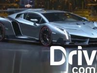 Samochód za 4 500 000 dolarów - Lamborghini Veneno ujawniony!