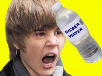 Justin Bieber  Hit By Water Bottle AUTOTUNE REMIX