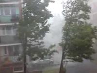 Potężna burza w Małopolsce 