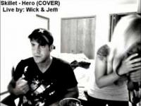 Skillet - Hero [Niesamowity Cover]