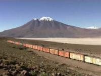 Chilijskie koleje: księżycowe krajobrazy i wielkie odległości.
