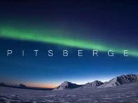 Aurora borealis in southern Spitsbergen