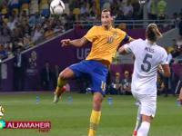 Ibrahimović vs Francja 1:0