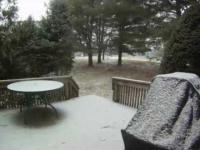 Timelapse - niecodzienna śnieżyca na północno-wschodnim wybrzeżu USA (Luty 2013)
