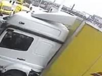wypadek ciężarówki