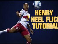 Henry Heel Flick Trick TUTORIAL by FreeKickPL