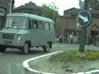 Przejazd przez Tarnów w czerwcu 1987 roku