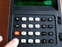 Kalkulator Elwro 131.
