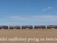 Najdłuższy pociąg na świecie