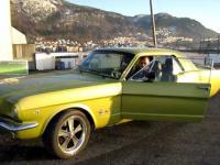Ford Mustang 1966r. 250km 