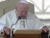 Jan Paweł II opowiada dowcip