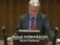 Sejmowe wystąpienie posła Marka Domarackiego (tego od bzykania kozy)