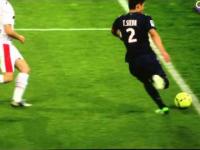 Niesamowity, nieuznany gol Thiago Silvy w meczu PSG