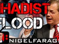 Nigel Farage - Potop Naszych Czasow! Islamscy Fanatycy w Europie.