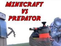 Minecraft vs Predator