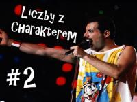 Freddie Mercury - LICZBY Z CHARAKTEREM #2