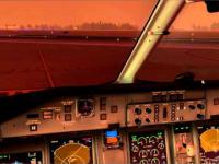 Pilot Eurolotu w Microsoft Flight Simulator