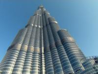 Burj Khalifa od środka w Google Maps