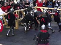 The beauty of medieval combat - Final of PLWR season 2013/2014