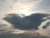 Niezwykła formacja chmur