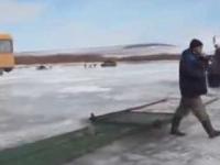 Zimowe łowienie ryb po rosyjsku