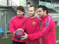 Trio z Barcy walczy o Złotą Piłkę FIFA