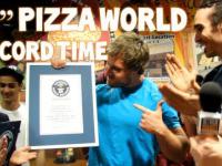 Rekord świata w jedzeniu pizzy na czas