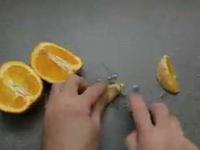 Sztuczka z pomarańczą