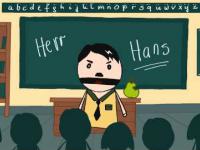 Class 2: Short History Lesson - Herr Hans Zee German Teacher - Funny Video