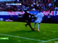 Karim Benzema Amazing Goal Vs Osasuna 1-0 (Real Madrid vs Osasuna 4-1) (C.Ronaldo Assist) 
