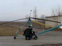 Rosyjski helikopter domowej roboty