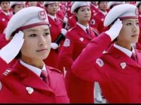 Chińskie kobiece wojsko