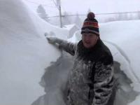 Kanada po śnieżycy