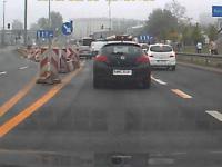 Wypadek na skrzyżowaniu Słowackiego i Popiełuszki