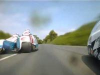 Isle Of Man TT - tym razem wiscigi motocykli z tzw. koszem.