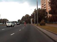 Najgłupszy wypadek na rowerze