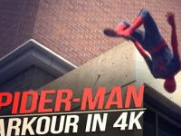 Spider-Man Parkour