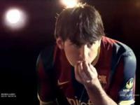 Leo Messi gra w tenisa stołowego!!!