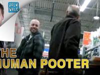 The Human Pooter.