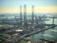 Europort w Rotterdami - największy teren portowy na świecie