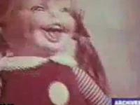 Przerażasjaca reklama pewnej lalki