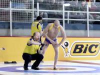Human Curling