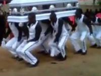 Afrykański pogrzeb