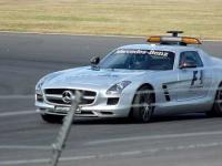 F1 Safety Car Drift at Silverstone