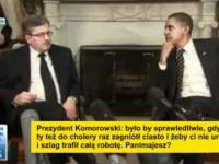Spotkanie Przezydenta Komorowskiego z Prezydentem Obamą 