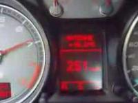 Audi R8 doing 322km/h 