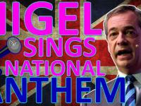 Hymn Narodowy w wykonaniu Lidera UKIP Nigela Farage
