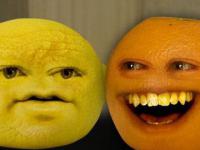Annoying Orange vs Grandpa Lemon :)