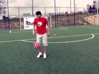 Nauka Trików Freestyle Football - Żonglerka 