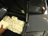 50 Cent chowa swoje miliony w bagażniku Lamborghini Murcielago